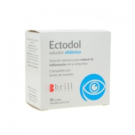 Ectodol solucion oftalmica 0.5 ml 30 monodosis