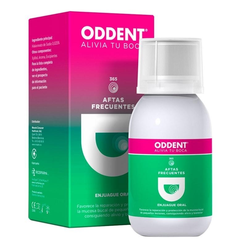 Oddent enjuague oral 300 ml MENARINI CONSUMER HEALTHCARE