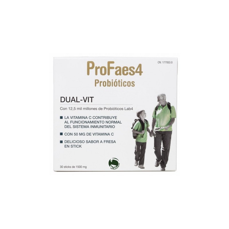 Profaes4 dual-vit 30 sticks Faes Farma