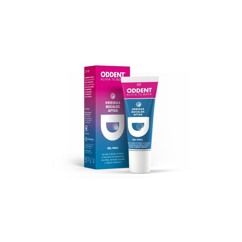 Oddent a hialuronico gel gingival 20 ml MENARINI CONSUMER HEALTHCARE