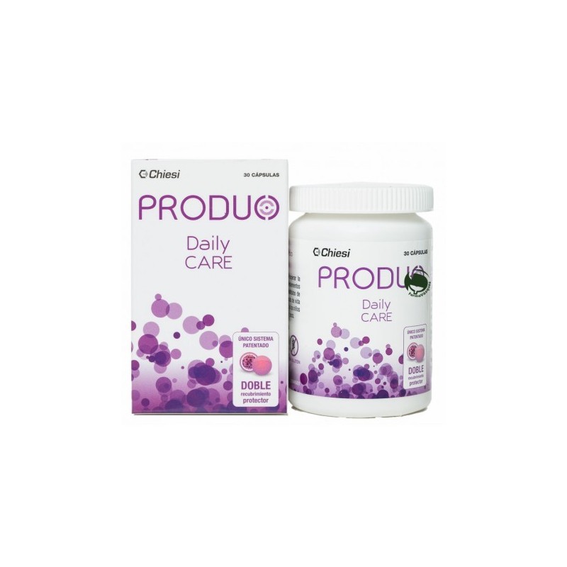 Produo daily care 30 capsulas CHIESI