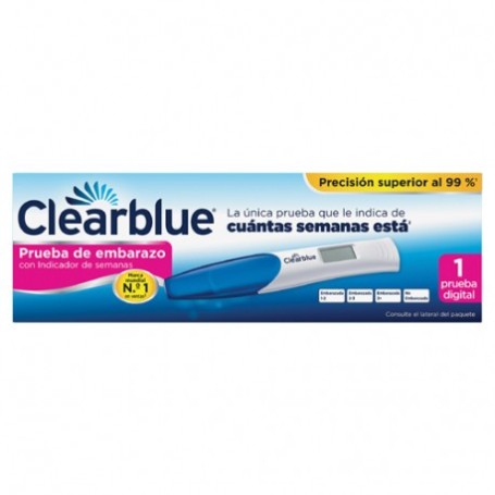 Clearblue digital prueba embarazo test de embara