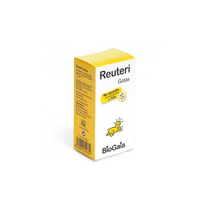 Reuteri gotas 10 ml Casen Recordati