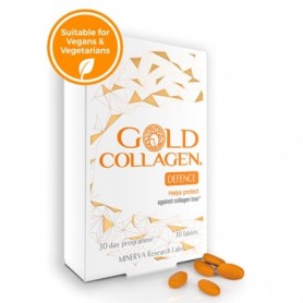 Gold collagen defence 30 comprimidos