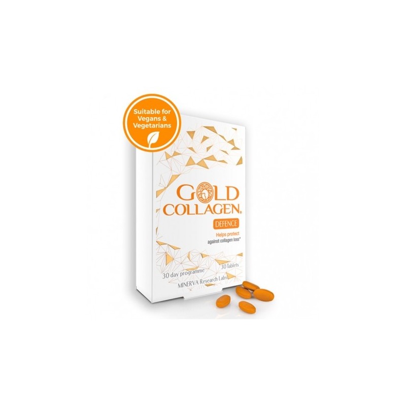 Gold collagen defence 30 comprimidos