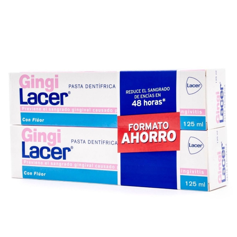 Lacer gingilacer pasta 125ml duplo PRO-FARMA