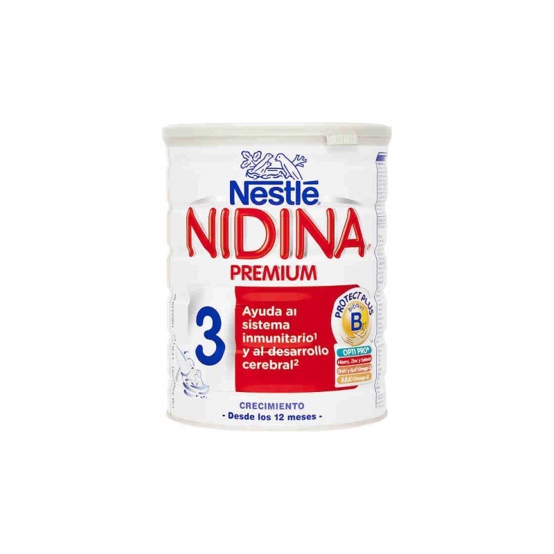 Nidina 3 premium 800 g NESTLE NUTRITION