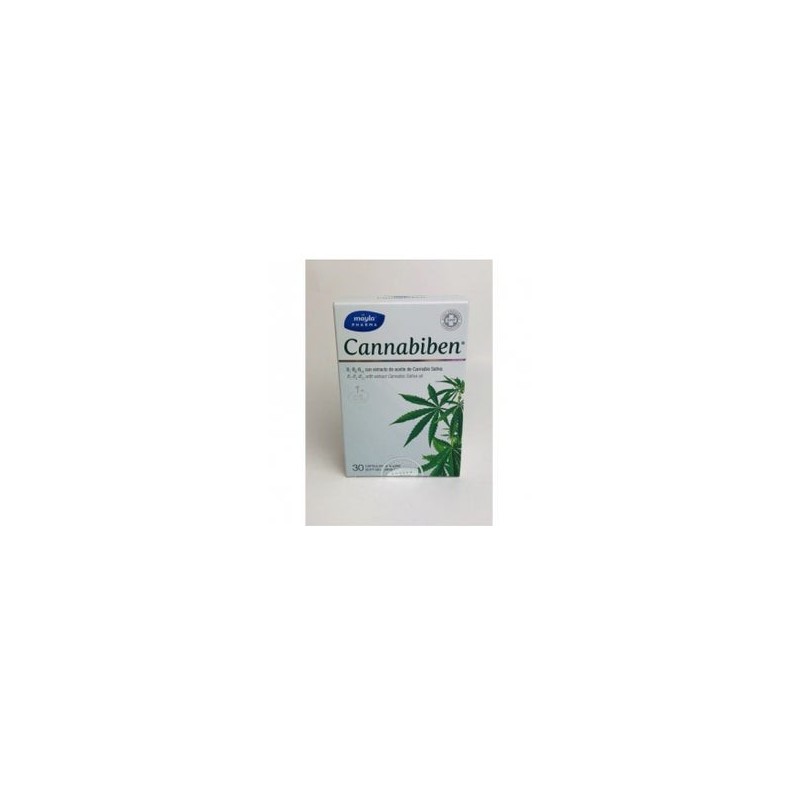 Cannabiben 30 capsulas MAYLA PH