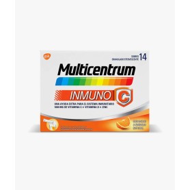 Multicentrum inmuno-c 14 sobres 7,1 g