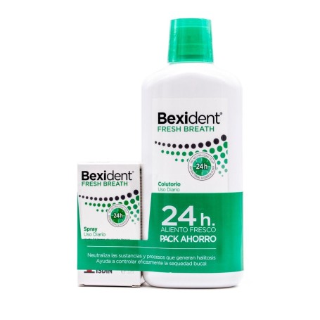 Bexident fresh breath colutorio 500ml + spray