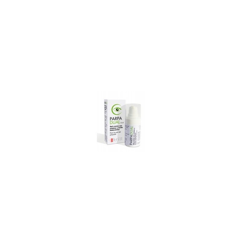 Parpadual gel crema 1 envase 15 ml Brill Pharma