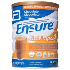 Ensure nutrivigor 1 lata 850 g sabor chocolate