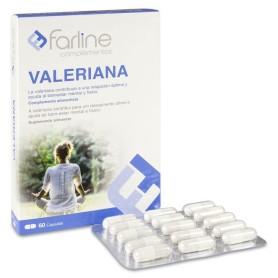 Farline complementos valeriana 150 mg 60 capsulas COFARES