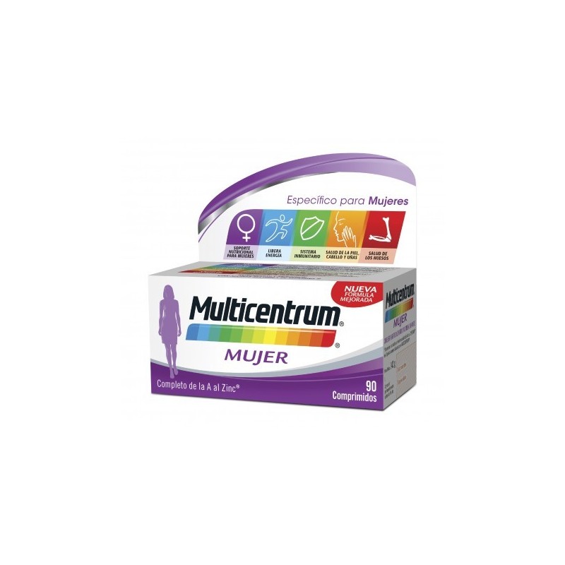 Multicentrum mujer 90 comprimidos GSK CH