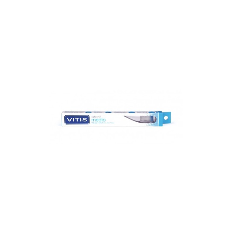 Cepillo dental adulto vitis medio Dentaid