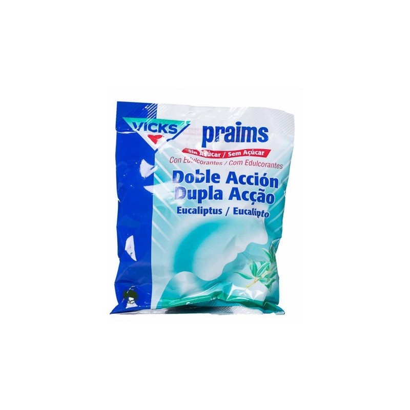 Caramelos praims doble accion sin azucar 1 envase 60 g PROCTER & GA...