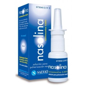 Nasolina 0.5 mg/ml nebulizador nasal 20 ml