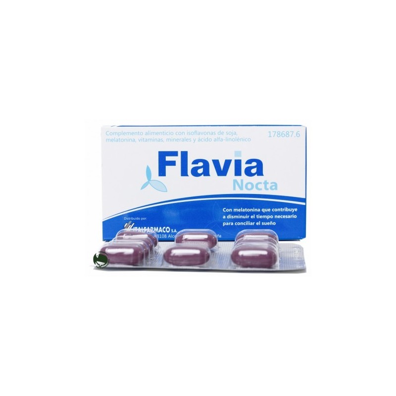 Flavia nocta 30 caps Italfarmaco