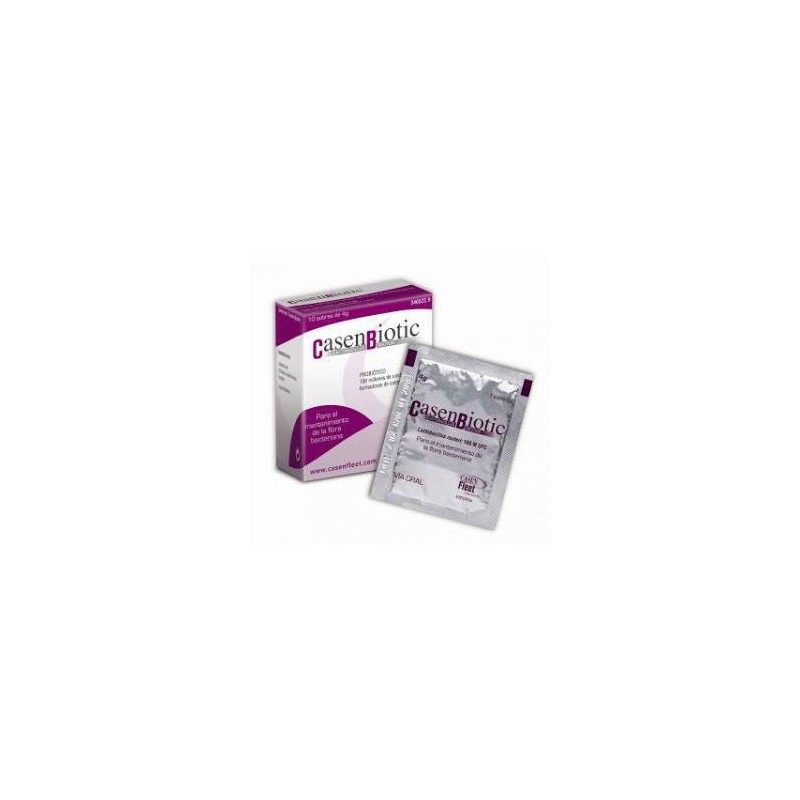 Casenbiotic 10 sobres 4 g Casen Recordati