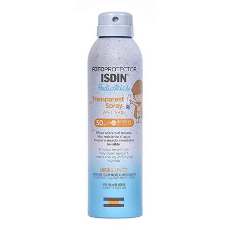 Fotoprotector isdin spf-50 pediatrics spray tran 250 ml