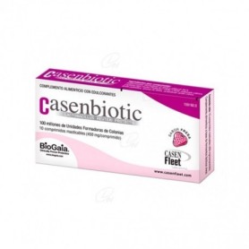 Casenbiotic 30 comprimidos sabor fresa