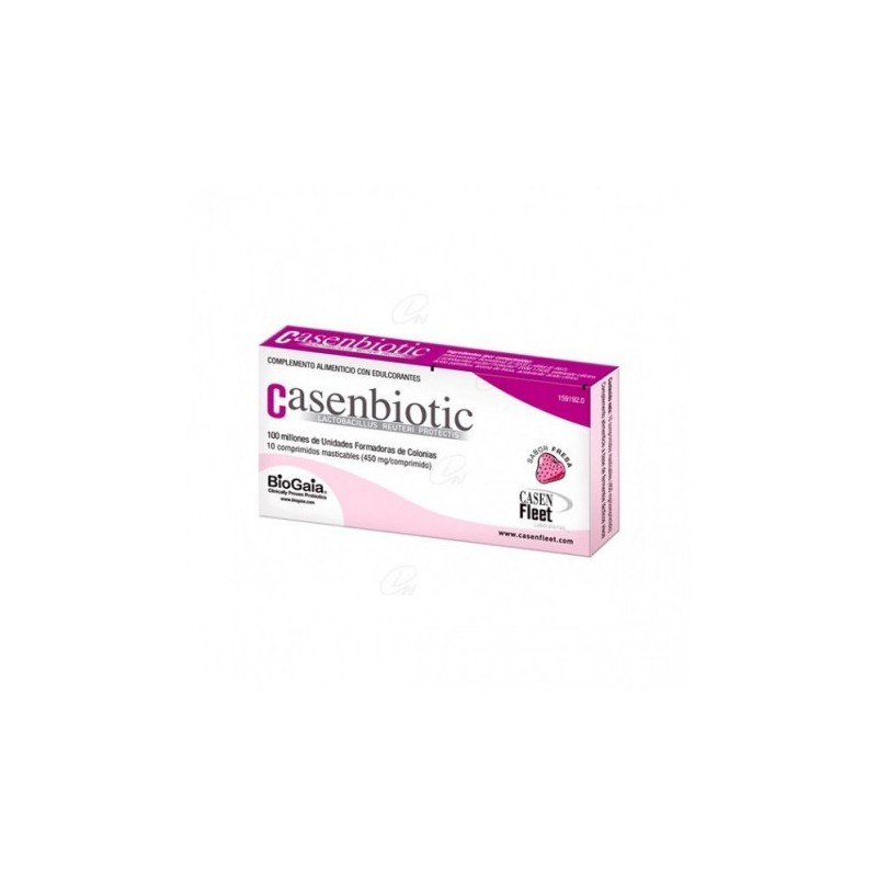 Casenbiotic 30 comprimidos sabor fresa Casen Recordati