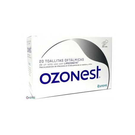 Ozonest toallitas oftalmicas