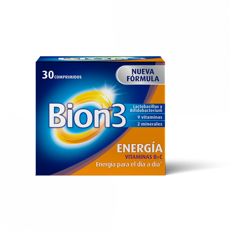 Bion 3 energia 30 comprimidos MERCK