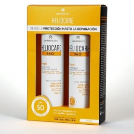 Pack duplo heliocare 360º airgel 200ml