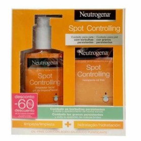 Neutrogena spot controlling pack hidratante+limpiador