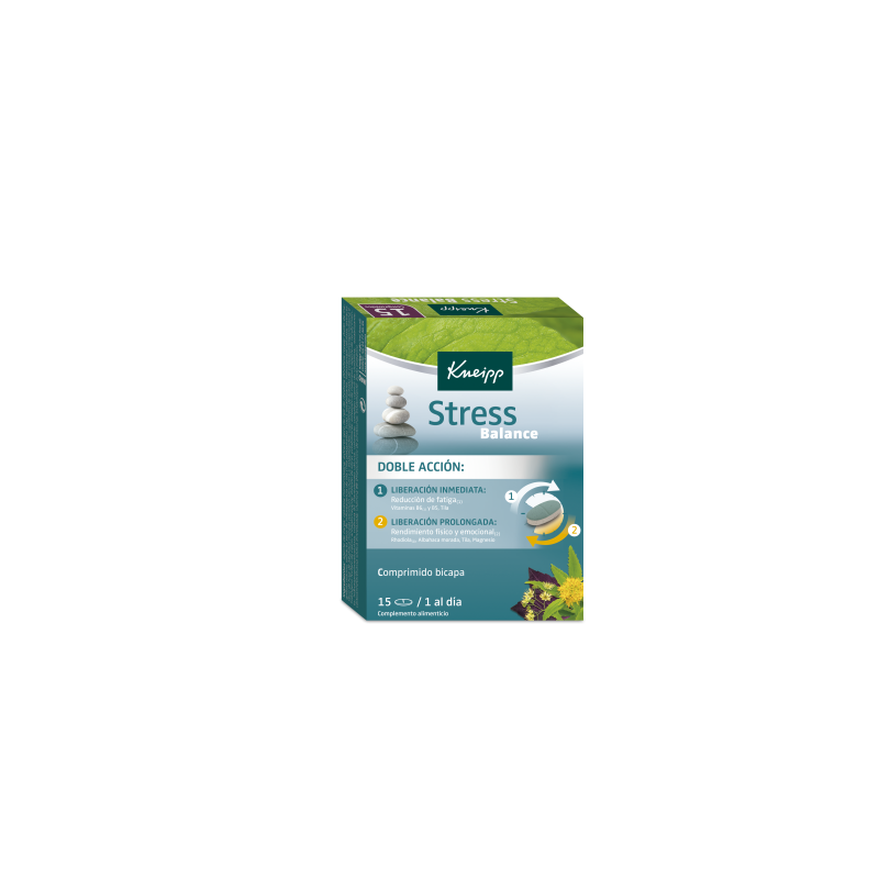 Kneipp stress balance 15 comprimidos Hartmann