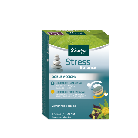 Kneipp stress balance 15 comprimidos