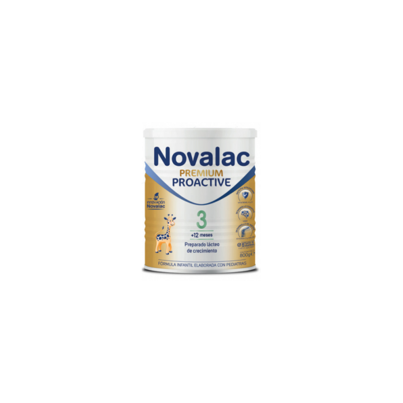 Novalac premium proactive 3 1 envase 800 g FERRER INTERNACIONAL