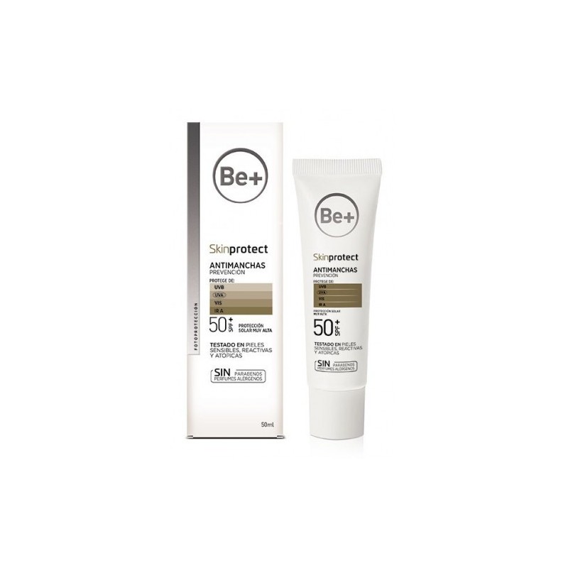 Be+ skin protect antimanchas prevencion 1 envase 50 ml Cinfa