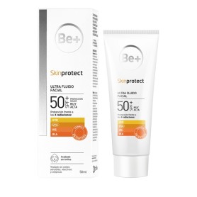 Be+ skin protect ultrafluido facial spf50+ 50 ml
