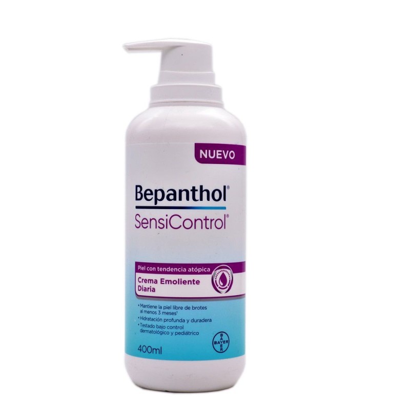 Bepanthol sensicontrol crema 400 ml BAYER HISPANIA