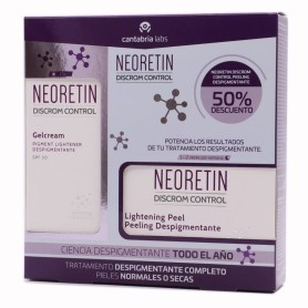 Pack neoretin gelcream 40ml+6 discos