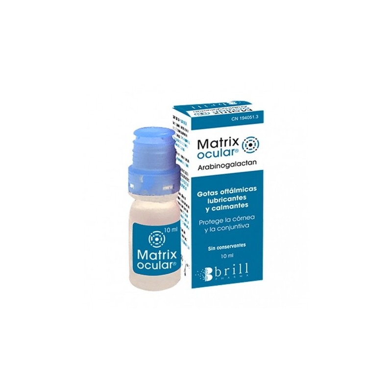 Matrix ocular solucion 10 ml Brill Pharma