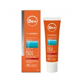 Be+ skin protect ultrafluido facial spf50+ color 50 ml