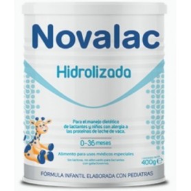 Novalac hidrolizada 400 g 1 estuche neutro