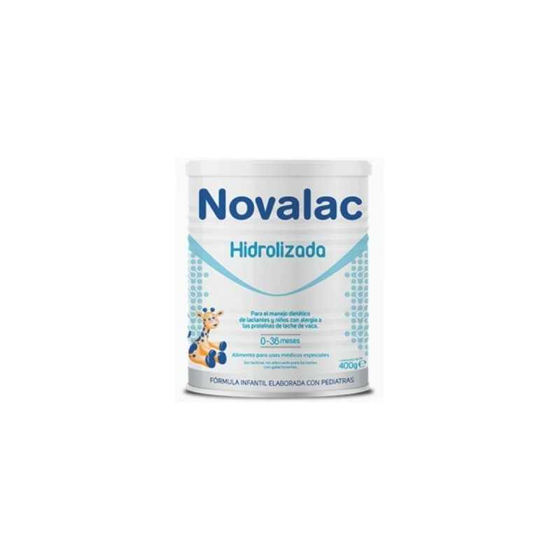 Novalac hidrolizada 400 g 1 estuche neutro FERRER INTERNACIONAL