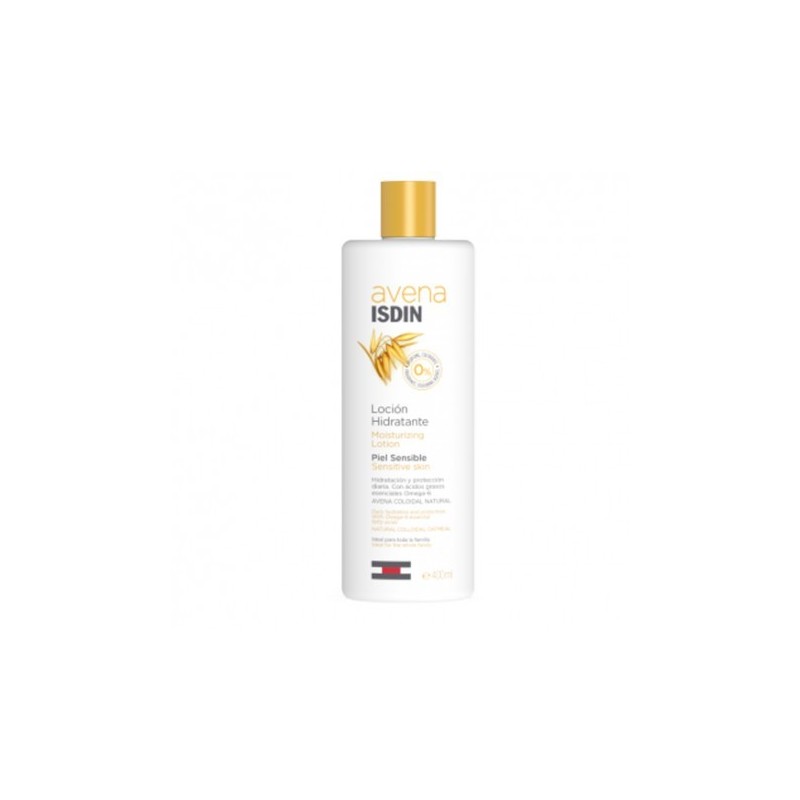 Avena isdin locion hidratante 1 envase 400 ml Camaleon Cosmetics