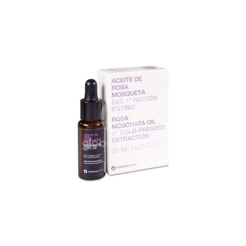 Aceite de rosa mosqueta botanicapharma 20 ml BOTANICA NUT