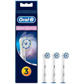 Recambio 3u cepillo oral b dental electrico recargable sensi