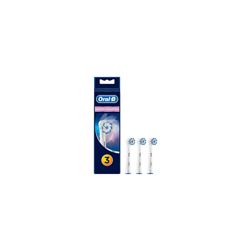 Recambio 3u cepillo oral b dental electrico recargable sensi PROCTE...