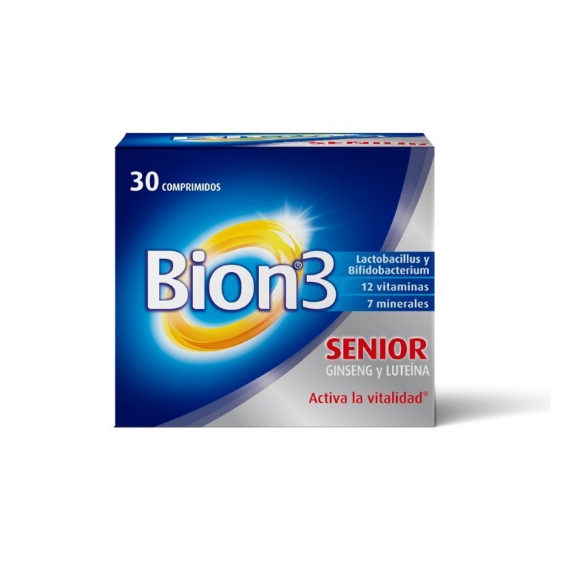 Bion3 senior 30 comprimidos P&G HEALTH GERMANY GMBH