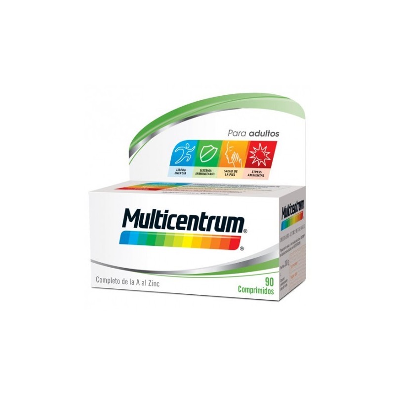 Multicentrum 90 comprimidos