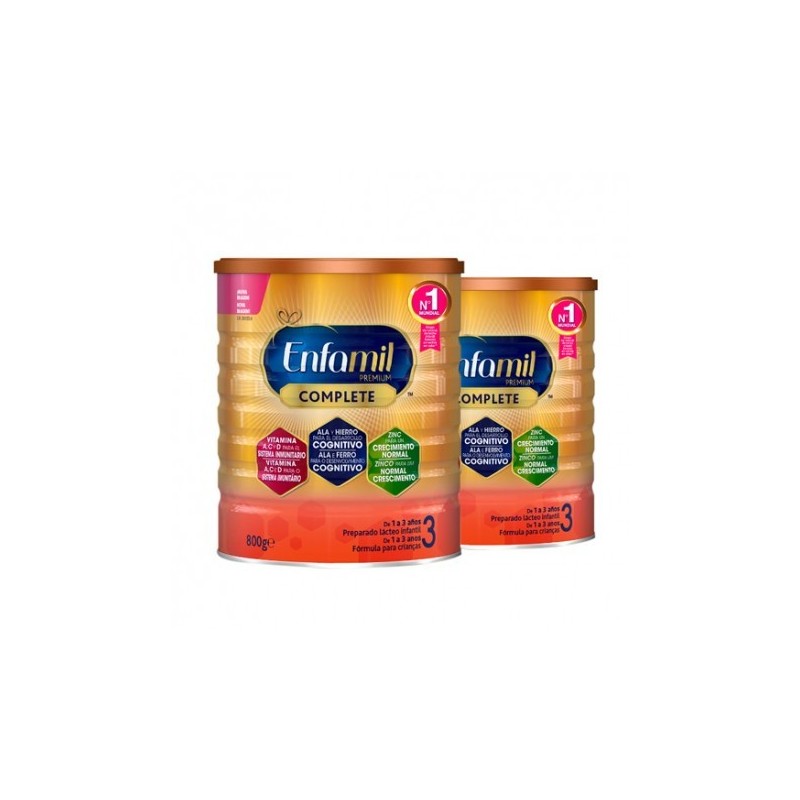 Enfamil 3 pack ahorro 2ºunidad 30%