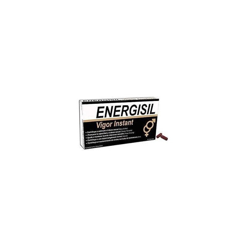 Energisil vigor instant 10 capsulas IONFARMA