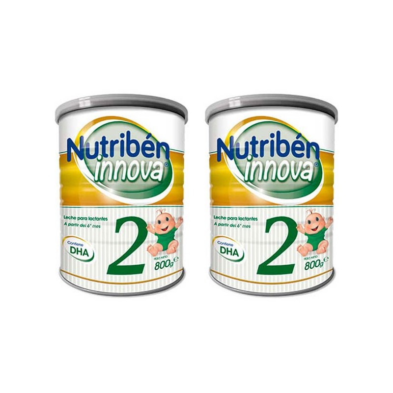 Nutriben innova 2 800gr pack duplo ALTER FCIA